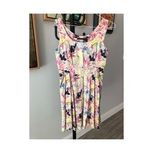 Flowy Flower Summer Dress